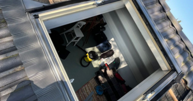 dakraam plaatsen rotterdam